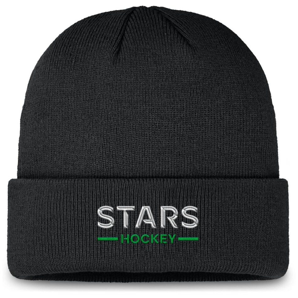 Dallas Stars zimní čepice Authentic Pro A/Cap Cuffed - Dallas Stars kšiltovky, čepice, rukavice
