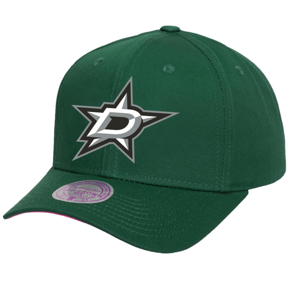 Dallas Stars čepice flat kšiltovka NHL Team Ground 2.0 Pro Snapback - Dallas Stars kšiltovky, čepice, rukavice
