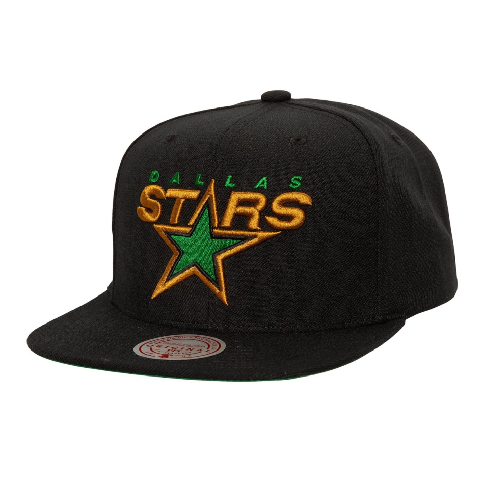 Dallas Stars čepice flat kšiltovka Top Spot Snapback black