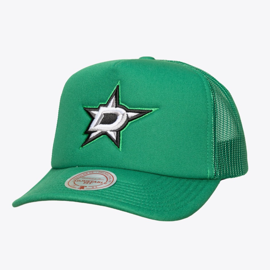 Dallas Stars čepice baseballová kšiltovka NHL Evergreen Trucker