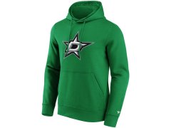 Dallas Stars pánská mikina s kapucí Primary Logo Graphic Hoodie green