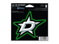 Dallas Stars magnetka Die Cut
