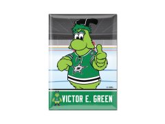 Dallas Stars magnetka Metal Mascot