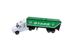 Dallas Stars kamion 18-Wheeler Big Rig Truck White