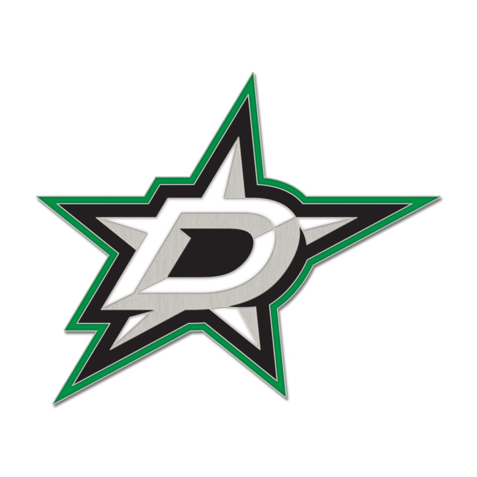 Dallas Stars odznak Enamel Pin Jewelry Card - Dallas Stars ostatní suvenýry