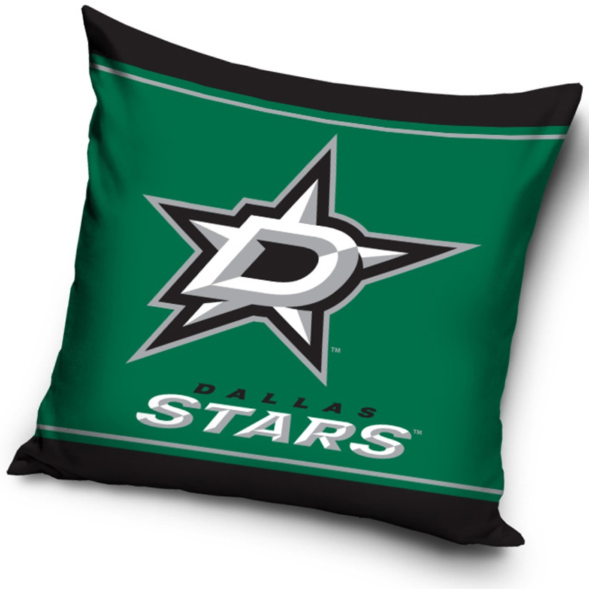 Dallas Stars polštářek logo - Dallas Stars povlečení, ručníky, deky