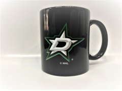 Dallas Stars hrníček Primary Logo Black