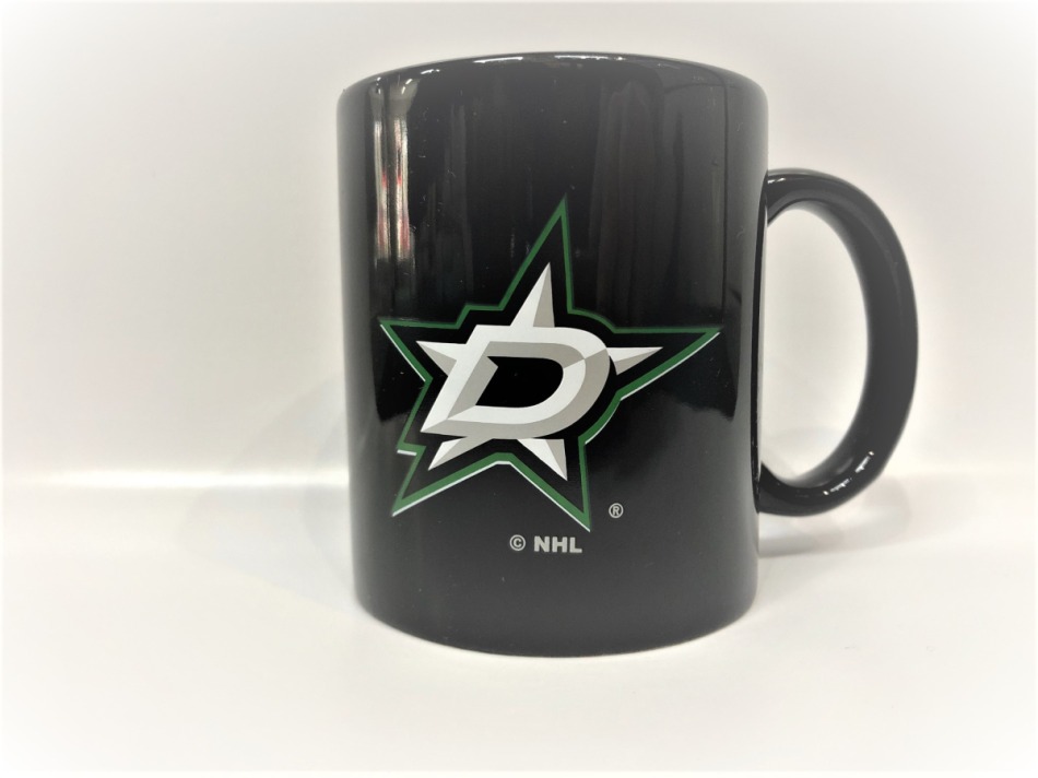 Dallas Stars hrníček Primary Logo Black