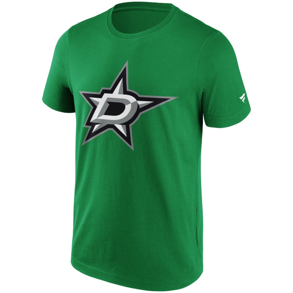 Dallas Stars pánské tričko Primary Logo Graphic green - Dallas Stars trička, polo trička, košile
