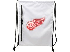 Detroit Red Wings pytlík gym bag white Chalk