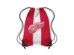 Detroit Red Wings gymsak FOCO Team Stripe Drawstring Backpack