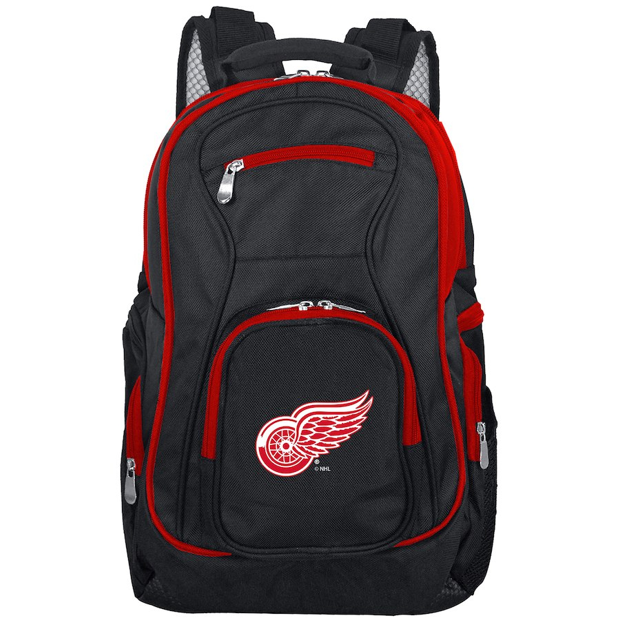 Detroit Red Wings batoh na záda Trim Color Laptop - Detroit Red Wings batohy, tašky, vaky