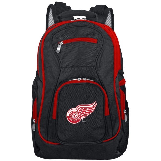 Batoh Trim Color Laptop Backpack Wings - Detroit Red Wings Batohy