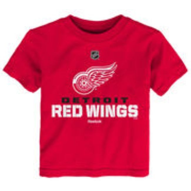 Dětské tričko NHL Clean Cut Wings - Detroit Red Wings Dětská trička