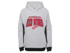 Detroit Red Wings dětská mikina s kapucí power play raglan pullover