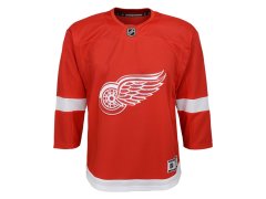 Detroit Red Wings dětský hokejový dres premier home