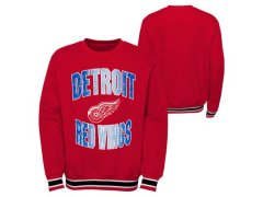 Detroit Red Wings dětská mikina Classic Blueliner Crew Neck