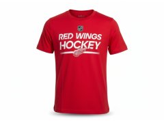 Detroit Red Wings dětské tričko Apro Wordmark Ss Ctn Tee