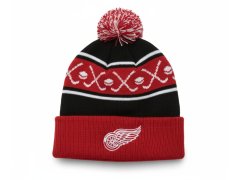 Detroit Red Wings dětská zimní čepice Face-Off Cuff Pom