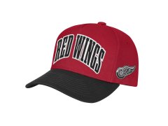 Detroit Red Wings dětská čepice baseballová kšiltovka Mvp Pro Pinch