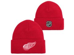 Detroit Red Wings dětská zimní čepice Cuffed Knit red