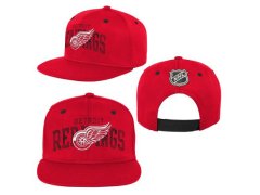 Detroit Red Wings dětská čepice flat kšiltovka Life Style Printed Snapback