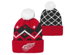 Detroit Red Wings dětská zimní čepice Patchwork Cuffed Knit