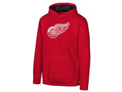 Detroit Red Wings dětská mikina s kapucí NHL Prime Po Flc Hood -Home