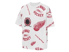 Detroit Red Wings dětské tričko NHL Unstoppable All Over Print Short Sleeve Elevated