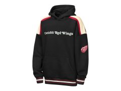 Detroit Red Wings dětská mikina s kapucí NHL Camaraderie Oversized Colorblock Fleece