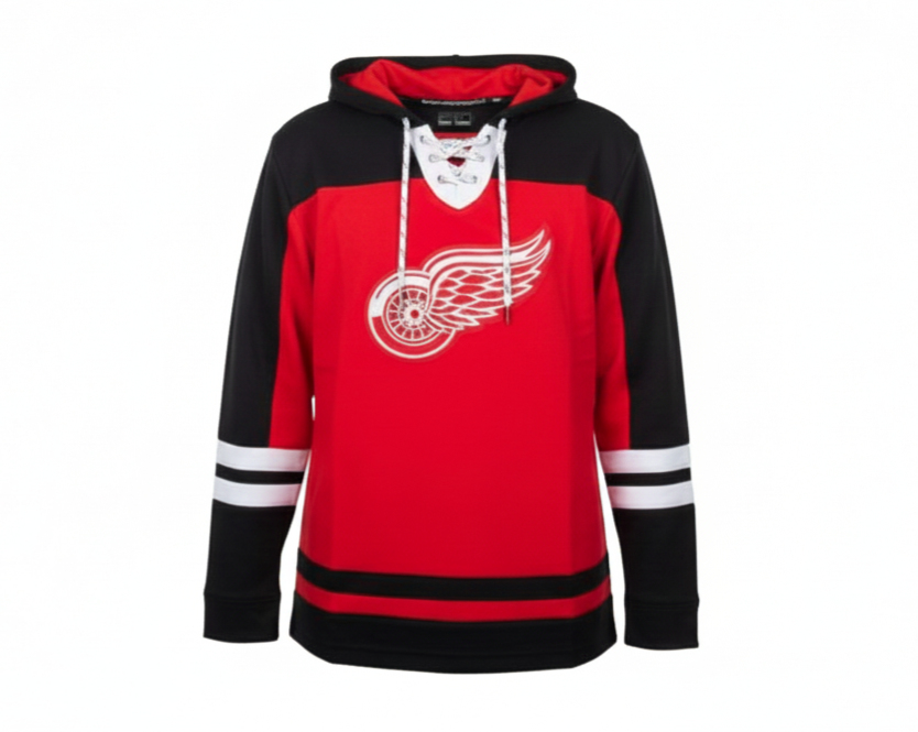 Detroit Red Wings dětská mikina s&nbsp;kapucí Ageless Revisited - Home Po Hoodie - Detroit Red Wings dětské oblečení