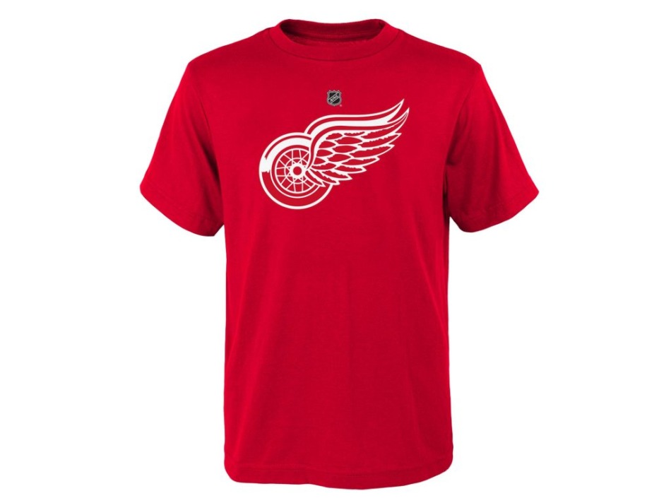 Detroit Red Wings dětské tričko Primary Logo - Detroit Red Wings dětské oblečení