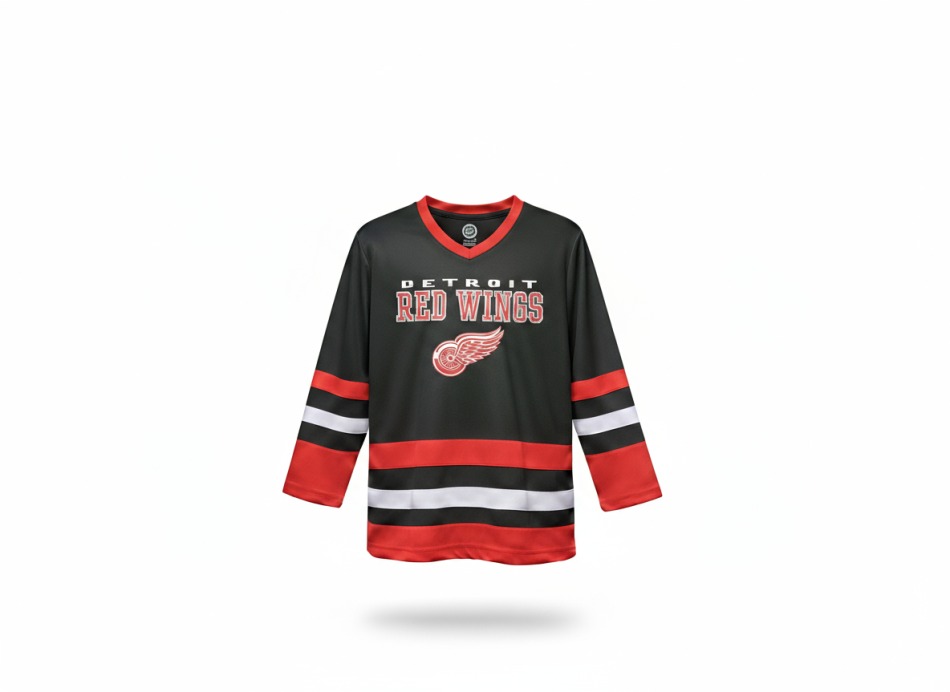 Detroit Red Wings dětský hokejový dres Fashion Hockey Jersey - Detroit Red Wings dětské oblečení