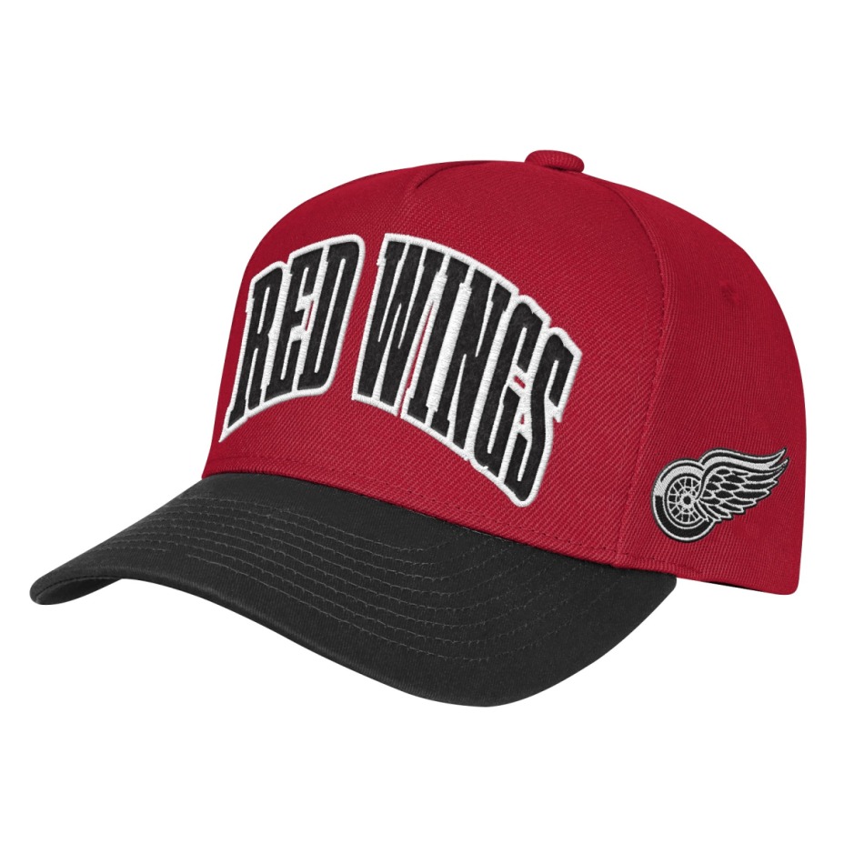 Detroit Red Wings dětská čepice baseballová kšiltovka Mvp Pro Pinch - Detroit Red Wings dětské oblečení