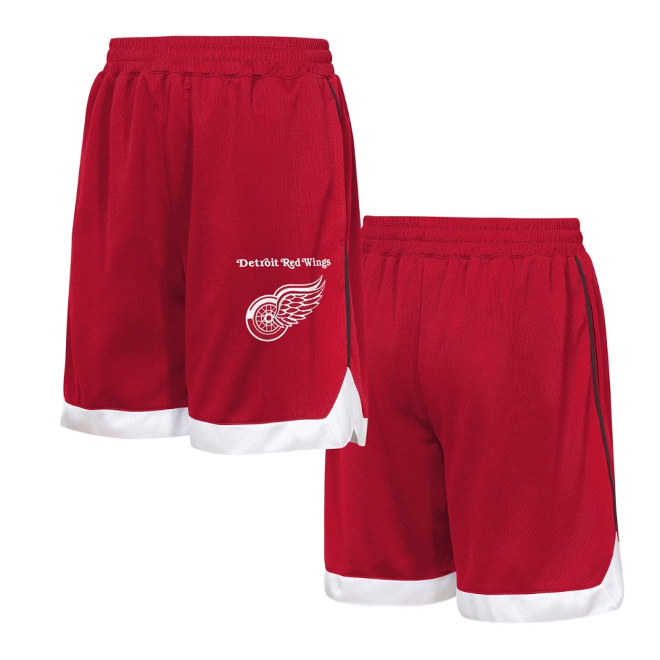 Detroit Red Wings dětské kraťasy All Star Sublimation Print Sho - Detroit Red Wings dětské oblečení