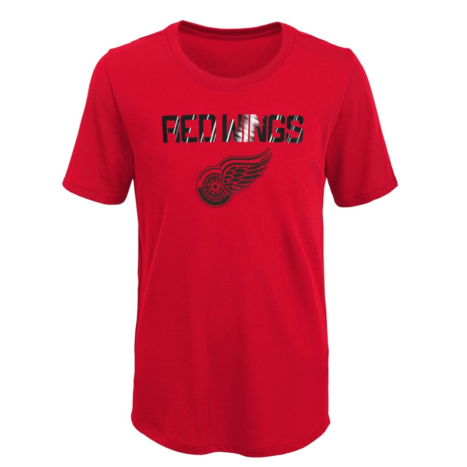 Detroit Red Wings dětské tričko full strength ultra - Detroit Red Wings dětské oblečení