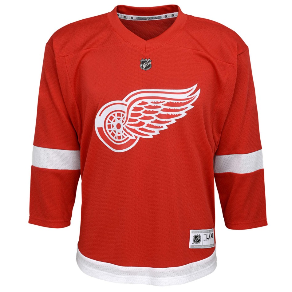 Detroit Red Wings dětský hokejový dres replica home - Detroit Red Wings dětské oblečení