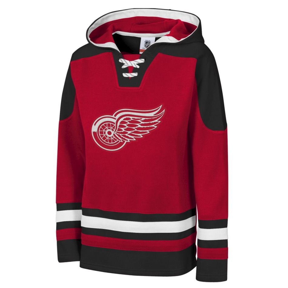 Dětská mikina Detroit Red Wings NHL Ageless Must Have – Home Pullover