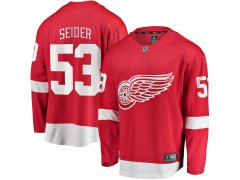 Detroit Red Wings hokejový dres #53 Moritz Seider Breakaway Alternate Jersey Distribuce: USA