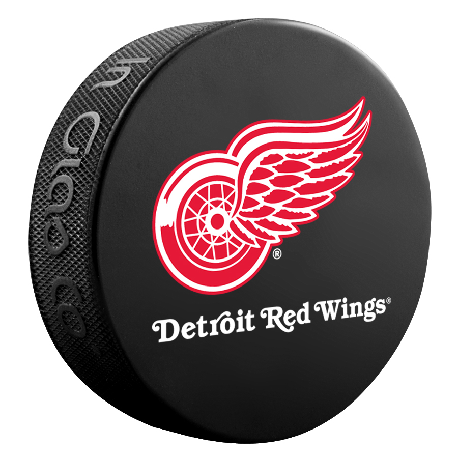 Detroit Red Wings puk Basic - hokejové vybavení