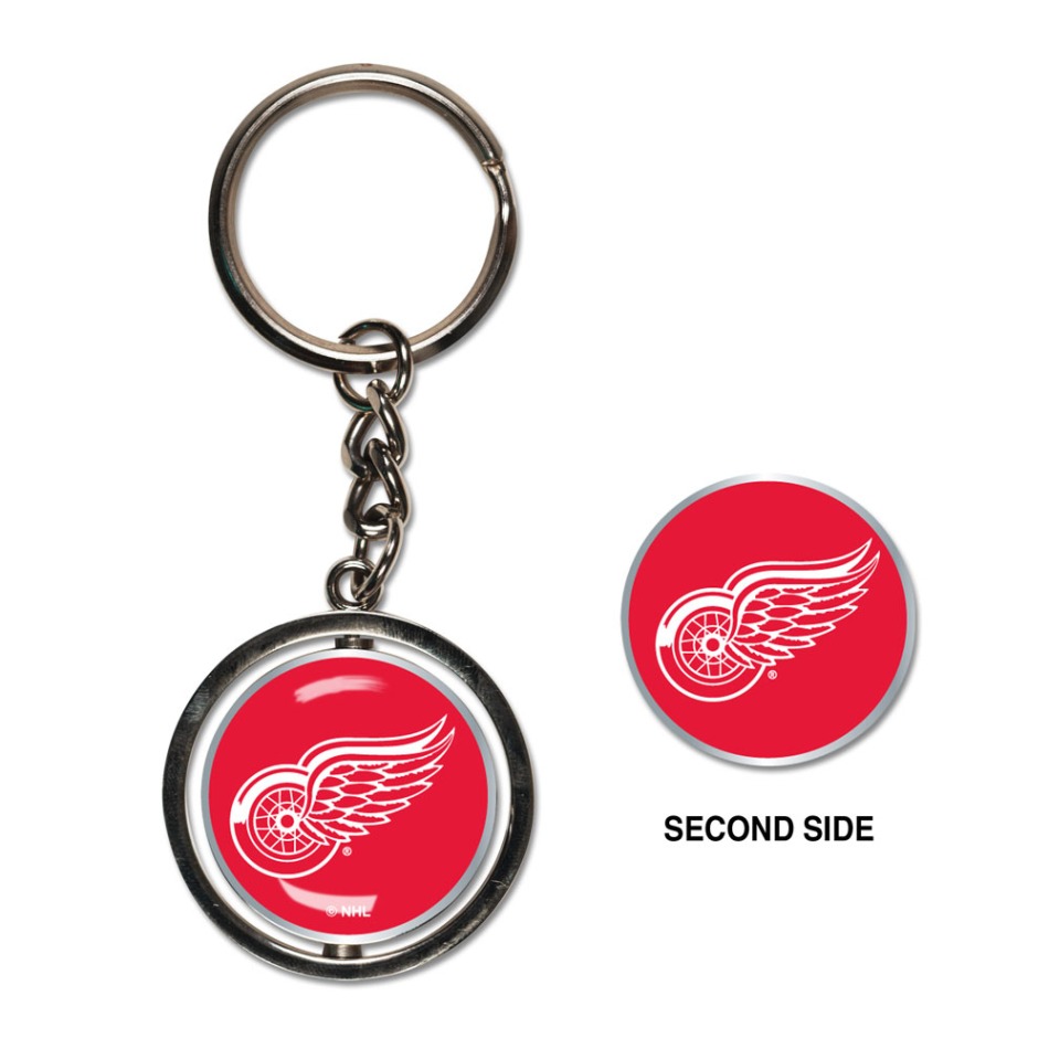 Detroit Red Wings přívěšek na klíče Spinner
