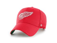 Detroit Red Wings čepice baseballová kšiltovka Branson ’47 MVP red