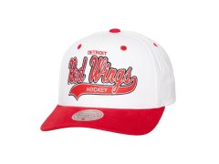 Detroit Red Wings čepice baseballová kšiltovka Tail Sweep Pro Snapback Vintage