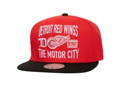 Detroit Red Wings čepice flat kšiltovka City Love Snapback Vintage
