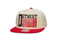 Detroit Red Wings čepice flat kšiltovka Speed Zone Snapback Vntg