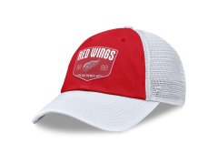 Detroit Red Wings čepice baseballová kšiltovka A/CAP Structured Adjustable Meshback