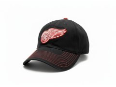 Detroit Red Wings čepice baseballová kšiltovka NHL Value Stitched Black/Red
