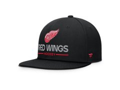 Detroit Red Wings čepice flat kšiltovka Authentic Pro A/Cap Flat Brim Square Visor Structured Adjustable