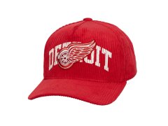 Detroit Red Wings čepice baseballová kšiltovka Arch Stamp Pro Snapback