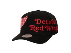 Detroit Red Wings čepice baseballová kšiltovka Busted Pro Snapback black